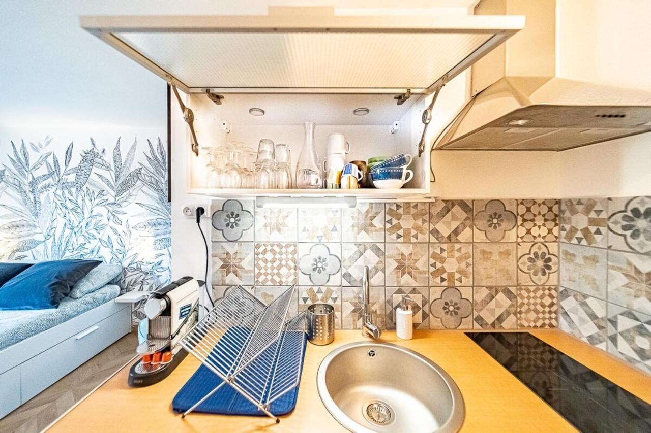 Le Petit Million- Joli Studio Renove-Flachet 维勒班 外观 照片
